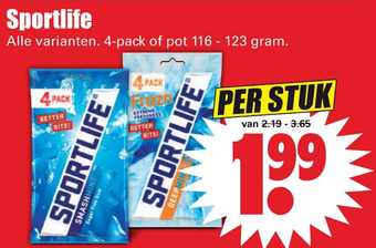 Dirk Sportlife aanbieding
