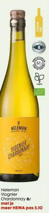 HEMA Neleman Viognier Chardonnay aanbieding