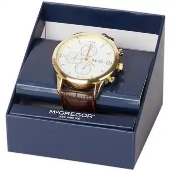 Action Mcgregor horloge aanbieding