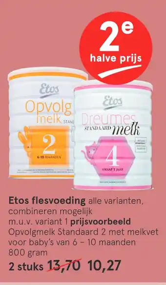 Etos Etos flesvoeding aanbieding