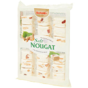 Action Marandi nougat pinda's & fruit aanbieding
