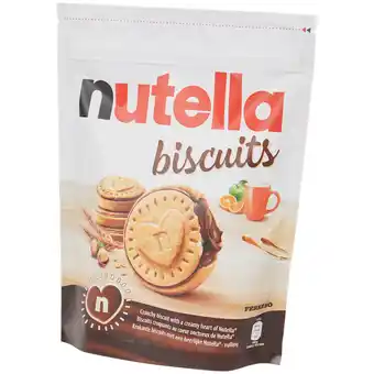 Action Nutella biscuits aanbieding