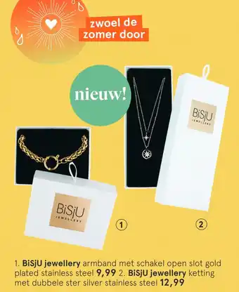 Etos BiSju jewellery vanaf aanbieding