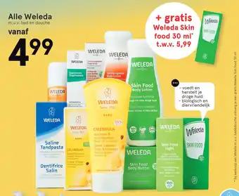 Etos Alle Weleda vanaf aanbieding