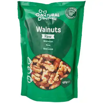 Action Natural happiness walnuts aanbieding