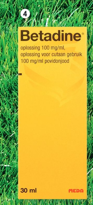 Etos Betadine aanbieding