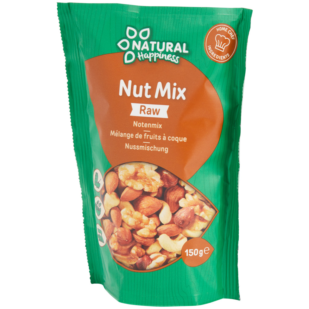 Natural happiness nut mix aanbieding bij Action