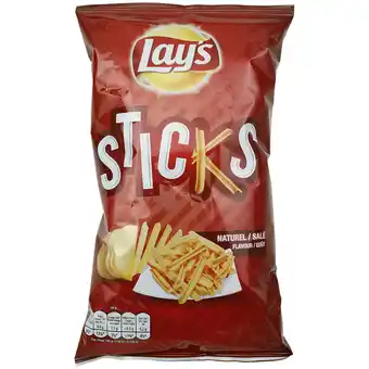 Action Lay's sticks naturel aanbieding