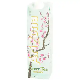 Action Arizona green tea honey aanbieding