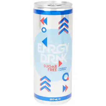 Action Energydrink sugarfree aanbieding