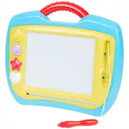 Action Playgo magnetisch tekenbord aanbieding
