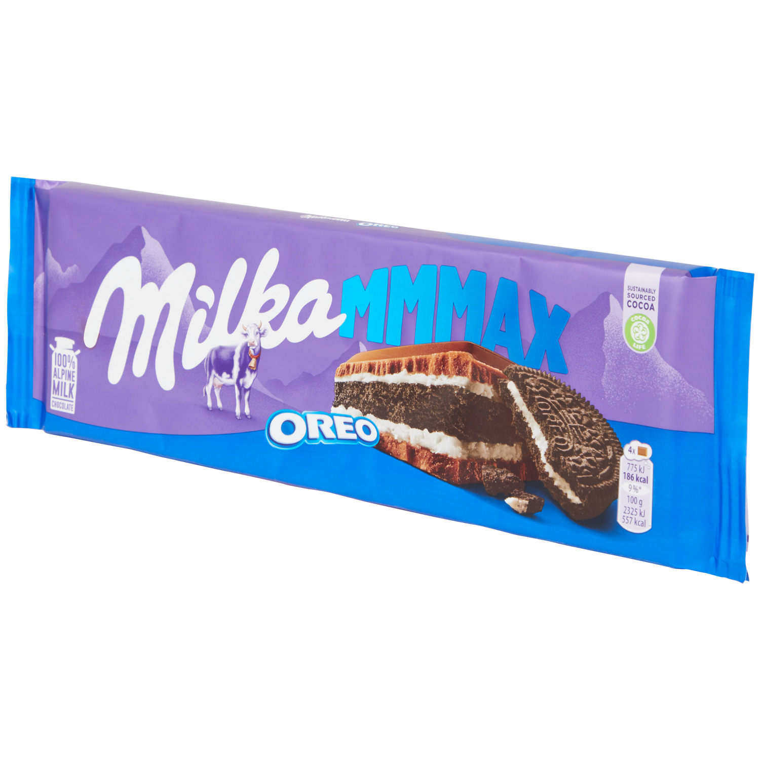 Action Milka mmmax chocolade oreo aanbieding
