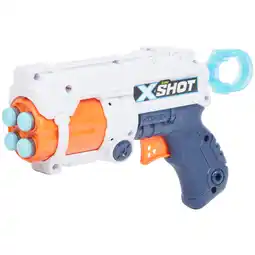Action Zuru x-shot dartpistool fury 4 aanbieding