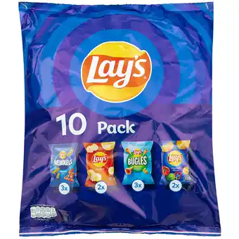 Action Lay's multipack aanbieding