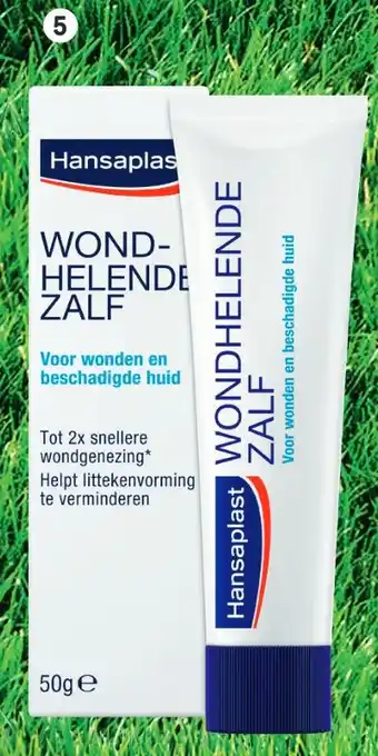 Etos Hansaplast Wondhelende Zalf aanbieding