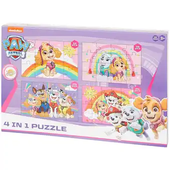 Action 4-in-1 puzzel aanbieding