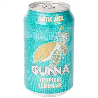 Action Gunna turtle juice tropical lemonade aanbieding