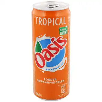 Action Oasis tropical drink aanbieding