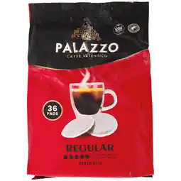 Action Palazzo koffiepads regular aanbieding