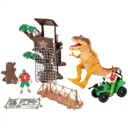Action Dinosaurus speelset aanbieding