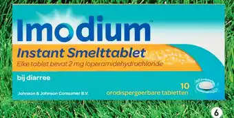 Etos Imodium Instant smelttablet aanbieding