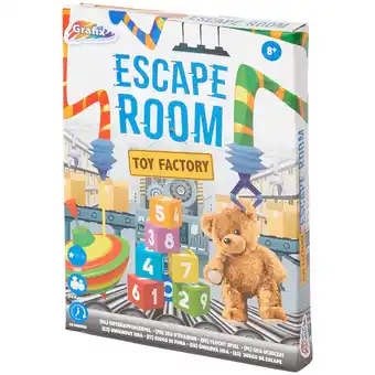 Action Escape-room-spel aanbieding