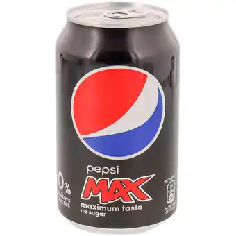 Action Pepsi max aanbieding