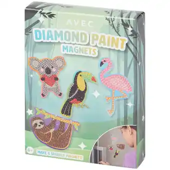 Action Avec diamond painting magneten aanbieding