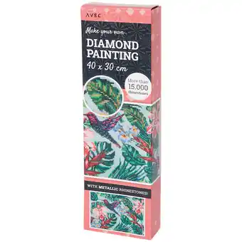 Action Diamond painting aanbieding