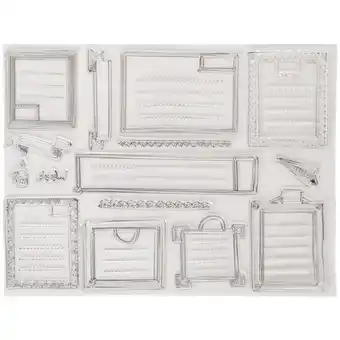 Action Craft sensations clear stamps aanbieding