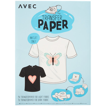 Action Avec transferpapier aanbieding