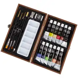 Action Acrylverf in kist aanbieding