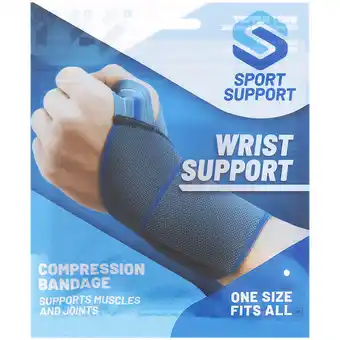 Action Sport support sport support polsbandage aanbieding