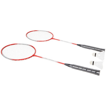 Action Slazenger badmintonset aanbieding