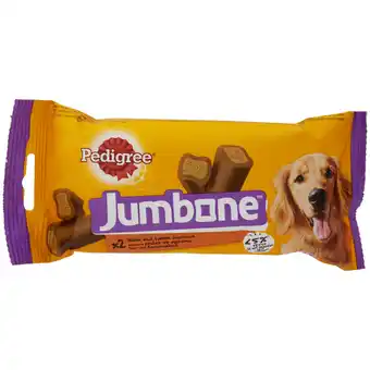 Action Pedigree jumbone hondensnacks kip en lam aanbieding