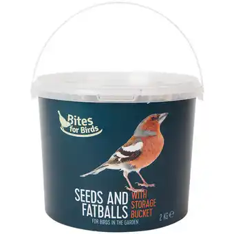 Action Bites for birds vogelvoer voor tuinvogels aanbieding