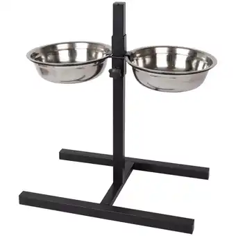 Action Beasty dubbele hondenvoerbak aanbieding