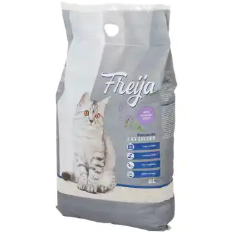 Action Freija kattenbakvulling lavendel aanbieding