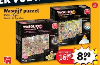 Kruidvat Wasgij? puzzel aanbieding