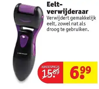 Kruidvat Eelt-verwijderaar aanbieding