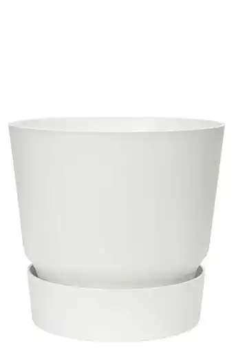 123Planten Elho greenville pot - wit aanbieding