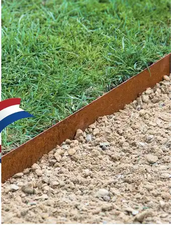 GAMMA Kantopsluiting Multi Edge Corten staal aanbieding