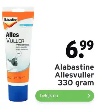 GAMMA Alabastine Allesvuller 330 gram aanbieding