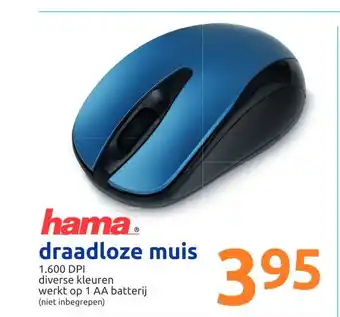 Action Hama draadloze muis aanbieding