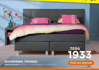 TotaalBED Boxspring Tromso aanbieding