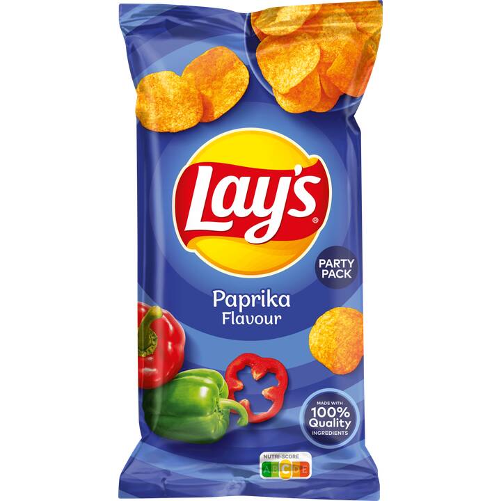 Lay's paprika chips 300gr aanbieding bij Jumbo