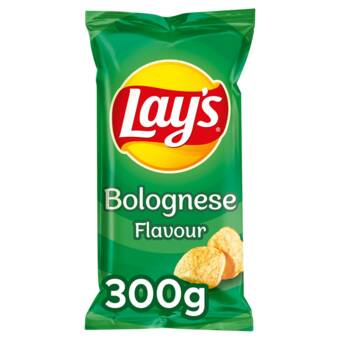 Jumbo Lay's bolognese chips 300gr aanbieding