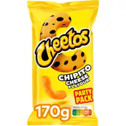 Jumbo Cheetos chipito kaas chips 170g aanbieding