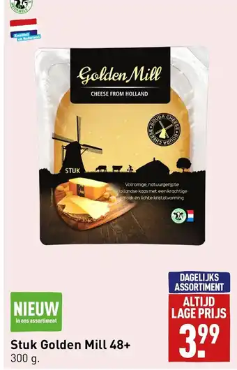 ALDI Stuk golden mill 48+ 300g aanbieding