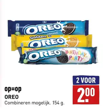 ALDI Oreo 154g aanbieding